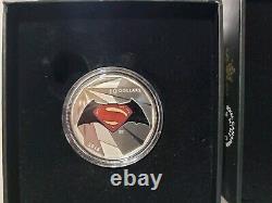 Batman vs. Superman Royal Canadian Mint 5 coin set Complete Batman DC Collectibl