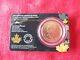 Canada $200 Dollars 2014 Gold(. 99999) 31.15g In Certificate Rare Wolf Maple Coin