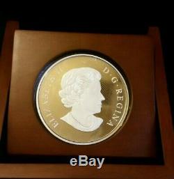 CANADA 2015 Silver 10 oz Albert Einstein Coin Royal Mint Limited 1500 Mintage