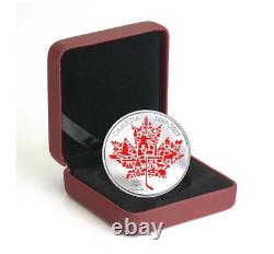 CANADIAN ICONS 2017 $50 5 oz Fine Silver Coin Royal Canadian Mint