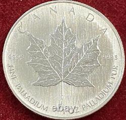 Canada 1 oz Palladium 50 Dollars 2005 Maple Leaf BU