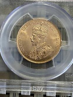 Canada 1913 $10 Gold Coin MS64 PCGS gold reserve