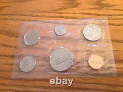 Canada 1973 Large Bust 25 Cent- Royal Canadian Mint Prooflike Set