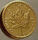 Canada 1dollars 2012 Canadian Maple Leaf 1/20 Oz Gold. 9999 Bu+