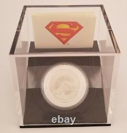 Canada 20 Dollars 2013 1 Ounce 99.99% Fine Silver Superman