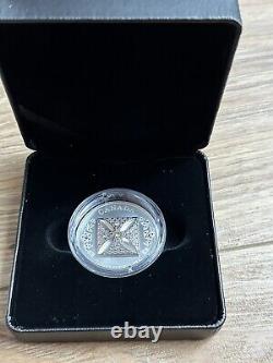 Canada $20 Silver 1 oz Coin, Queen Elizabeth II's Diamond Diadem, 2022
