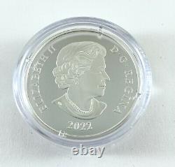 Canada 20 $ Silver Coin Queen Elizabeth II's Diamond Diadem With Swarovski 2022
