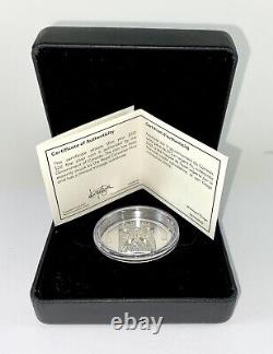 Canada 20 $ Silver Coin Queen Elizabeth II's Diamond Diadem With Swarovski 2022
