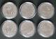Canada 2011-2013 $5 Wildlife Series Set Of Six 1 Oz Silver Coins