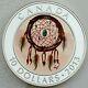 Canada 2013 $10 Dreamcatcher 99.99% Pure Silver Hologram Color Proof Coin