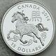 Canada 2014 $15 Year Of The Horse 1 Oz. 99.99% Pure Silver Proof Coin