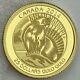 Canada 2014 $25 Wolverine Untamed Canada #3 1/4 Oz. 99.99% Pure Gold Proof