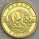 Canada 2014 $5 Bison O Canada 1/10 Oz. 99.99% Pure Gold Proof Coin