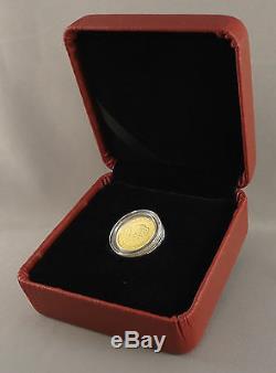 Canada 2014 $5 Bison O Canada 1/10 oz. 99.99% Pure Gold Proof Coin