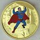 Canada 2015 $100 Iconic Superman Comic Book Covers Superman #4 (1940) 14k Gold