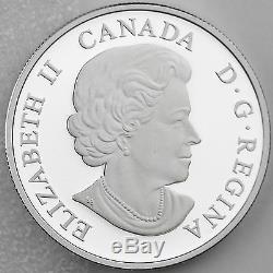 Canada 2015 $20 Lake Michigan 1 oz. Pure Silver Color Proof Coin Great Lakes