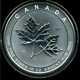 Canada 2017 $50 Brilliant Uncirculated 10 Oz. 999 Silver Maple Leaf In Capsule