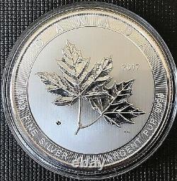 Canada 2017 $50 Sugar Maple Leaf Brilliant Uncirculated 10 oz. 999 Silver Coin