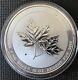Canada 2017 $50 Sugar Maple Leaf Brilliant Uncirculated 10 Oz. 999 Silver Coin