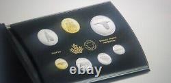 Canada 2017 Proof Set 1967 Centennial Royal Canadian Mint