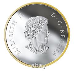 Canada 2018 $25 Fine Silver Coin Piedfort Timeless Icons