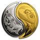 Canada 2019 200$ Yin And Yang Sparrow And Koi Fish Gold Coin Royal Canadian Mint