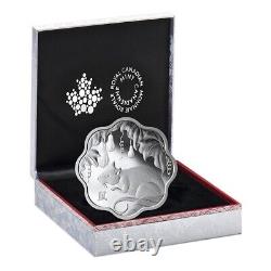 Canada 2020 $15 Lunar Lotus Year of the Rat Fine Silver Coin