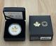 Canada 2023 Silver Maple Leaf Gilt 1 Oz. 999 Reverse Proof Uhr Ultra High Relief