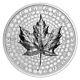 Canada 2023 Uhr Maple Leaf 5oz Silver 35th Anniversary Pattern $50 Proof Ogp