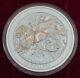 Canada 5 Oz $50 Fine Silver Coin 100 Years Of The Calgary Stampede (2012)