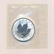 Canada $5 Silver Maple Leaf. 999 Fine Silver With Expo Hannover Rare Coin