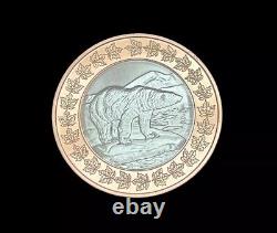 Canada Polar Bear & Royal Canadian Mint President Medal Proof Coin Token