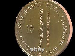 Canada Polar Bear & Royal Canadian Mint President Medal Proof Coin Token