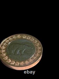 Canada Polar Bear & Royal Canadian Mint President Medal Proof Coin Token