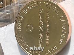 Canada Polar Bear & Royal Canadian Mint President Medal Proof Coin Token