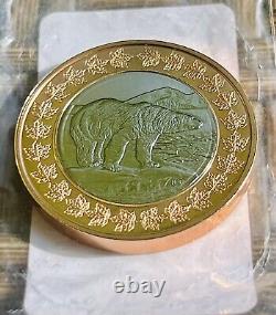 Canada Polar Bear & Royal Canadian Mint President Medal Proof Coin Token