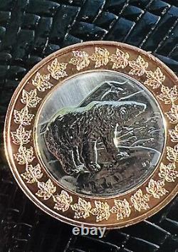 Canada Polar Bear & Royal Canadian Mint President Medal Proof Coin Token