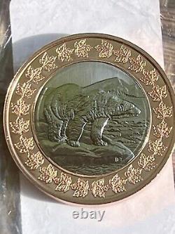 Canada Polar Bear & Royal Canadian Mint President Medal Proof Coin Token