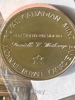 Canada Polar Bear & Royal Canadian Mint President Medal Proof Coin Token