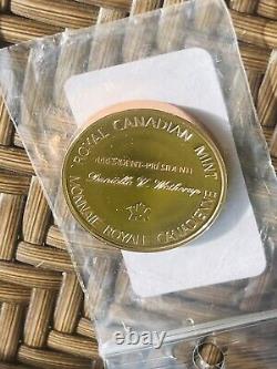 Canada Polar Bear & Royal Canadian Mint President Medal Proof Coin Token