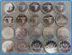 Canadian Silver Dollars Lot Of 20