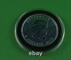 Canadian Wildlife Series Coins Wolf Grizzly Bison Moose Antelope