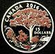 Cherry Blossoms 2016 Canada $15 Fine Silver #6835