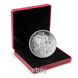 Diamond Jubilee Medal 2017 Canada 10oz Pure Silver Coin Royal Canadian Mint