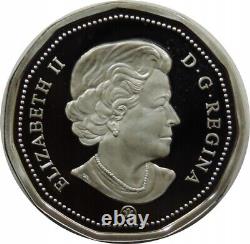 Dollar 2008 Canada -lucky Loonie -stan (l) -tl4434