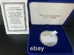 Elvis Presley Elvis in Hawaii 1 oz Fine Silver Coin RCM Royal Canadian Mint