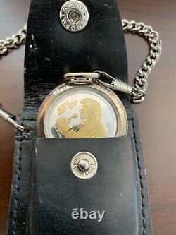 Elvis Presley Pocket Watch Royal Canadian Mint
