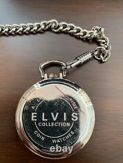 Elvis Presley Pocket Watch Royal Canadian Mint