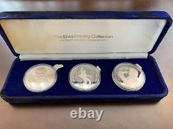 Elvis Presley Silver Coins Royal Canadian Mint