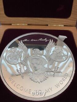 Elvis Presley Welcome to My World Coin Royal Canadian Mint